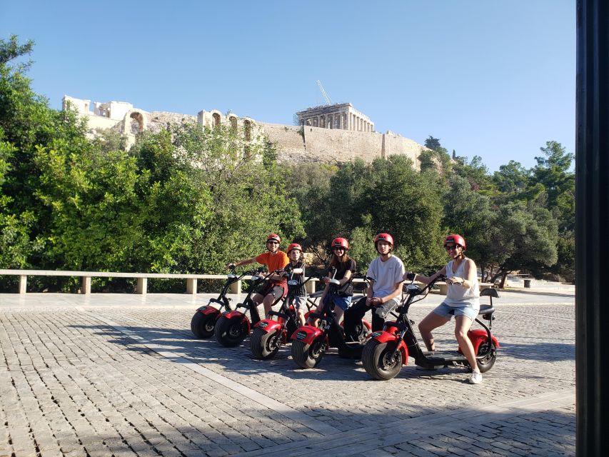 Athens: Award-Winning Acropolis Guided e-Scooter Tour - Key highlights worth planning around