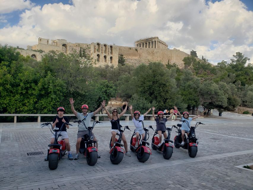 Athens: Award-Winning Acropolis Guided e-Scooter Tour - Getting oriented at Chatzichristou 6A (and why it matters)