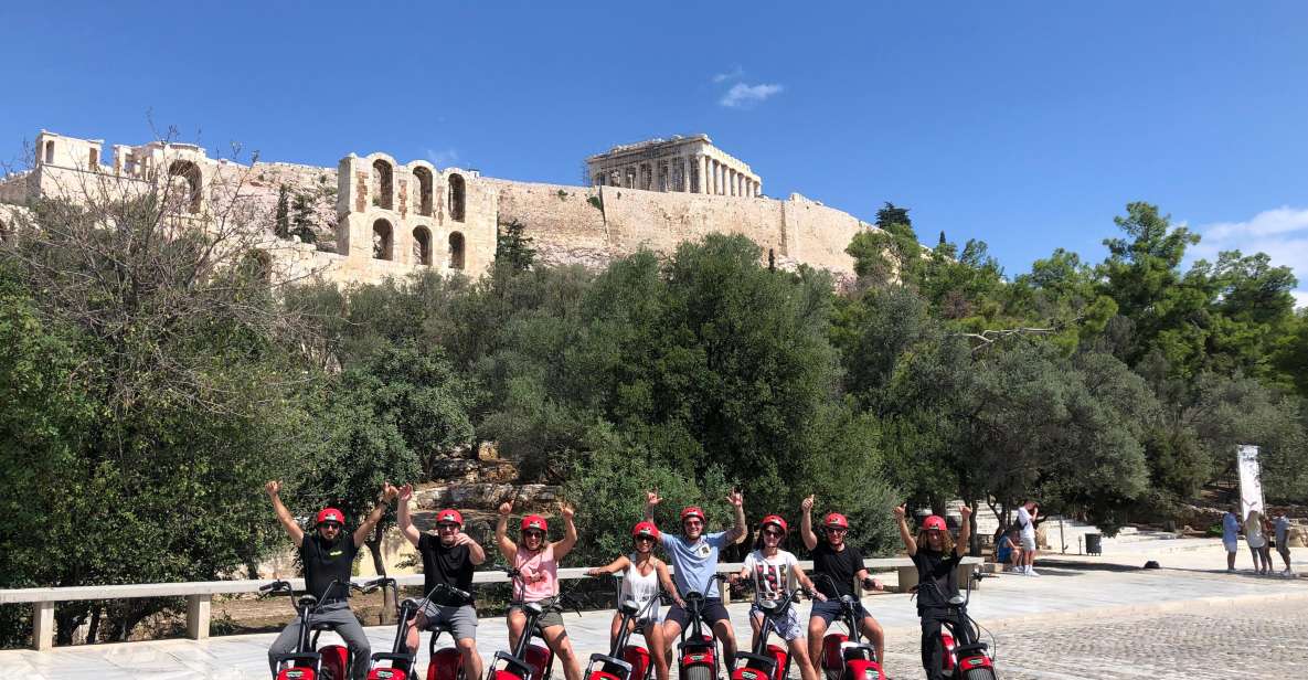 Athens: Award-Winning Acropolis Guided e-Scooter Tour - Odeon of Herodes Atticus to Areopagus: Athens as a living classroom