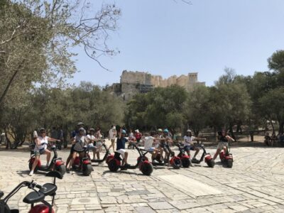 Athens: Award-Winning Acropolis Guided e-Scooter Tour - Scooter training + safety briefing: how they keep it smooth