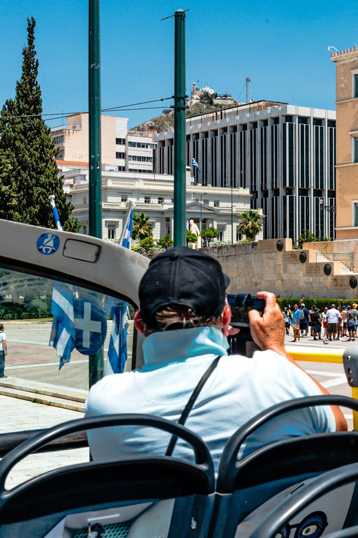 Athens: Big Bus Hop-on, Hop-off Tour by Open-Top Bus - Who this Athens bus is best for (and who should skip it)