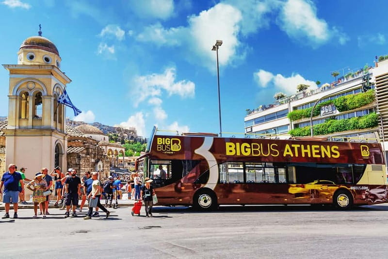Athens: Big Bus Hop-on, Hop-off Tour by Open-Top Bus - Big Bus in Athens: what you really get for around $23.71