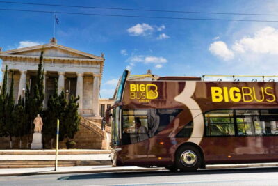 Athens: Big Bus Hop-on, Hop-off Tour by Open-Top Bus - How the Red, Purple, and Green routes connect at the Acropolis