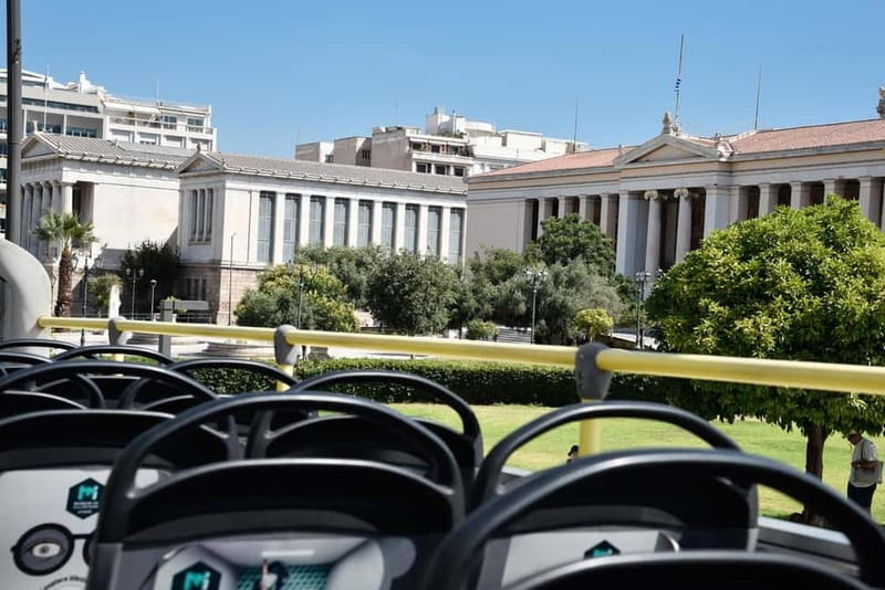 Athens: Big Bus Hop-on, Hop-off Tour by Open-Top Bus - The Acropolis-to-Zeus-to-Parliament zone: best for first-timers