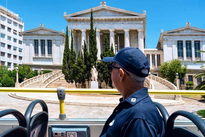 Athens: Big Bus Hop-on, Hop-off Tour by Open-Top Bus - The Athens Riviera (Green) for beaches and sea views: when it’s worth the hop