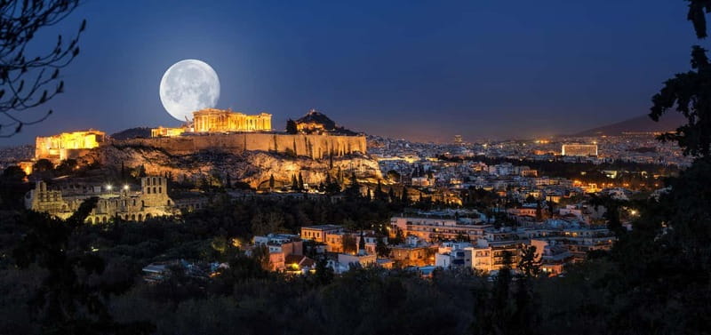 Athens: Big Bus Panoramic Night Tour by Open-Top Bus - Key Highlights You’ll Actually Notice