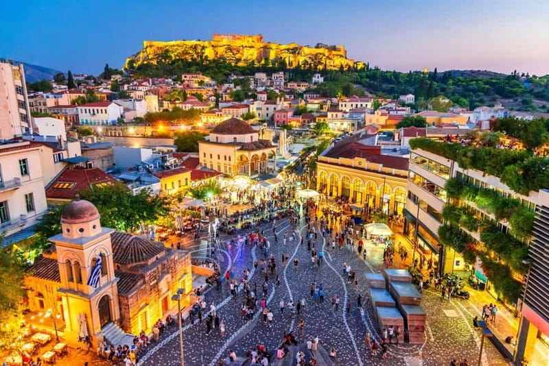 Athens: Big Bus Panoramic Night Tour by Open-Top Bus - From Parliament to Syntagma: Athens’s Official Center at Night