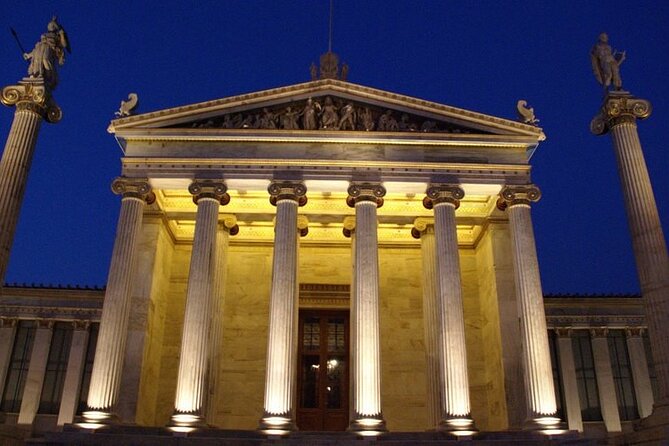 Athens By Night Private Tour - Dinner in Monastiraki or by the sea at Mikrolimano