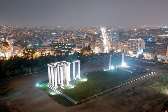 Athens By Night Private Tour - Pickup, private driver, and what you’re really paying for