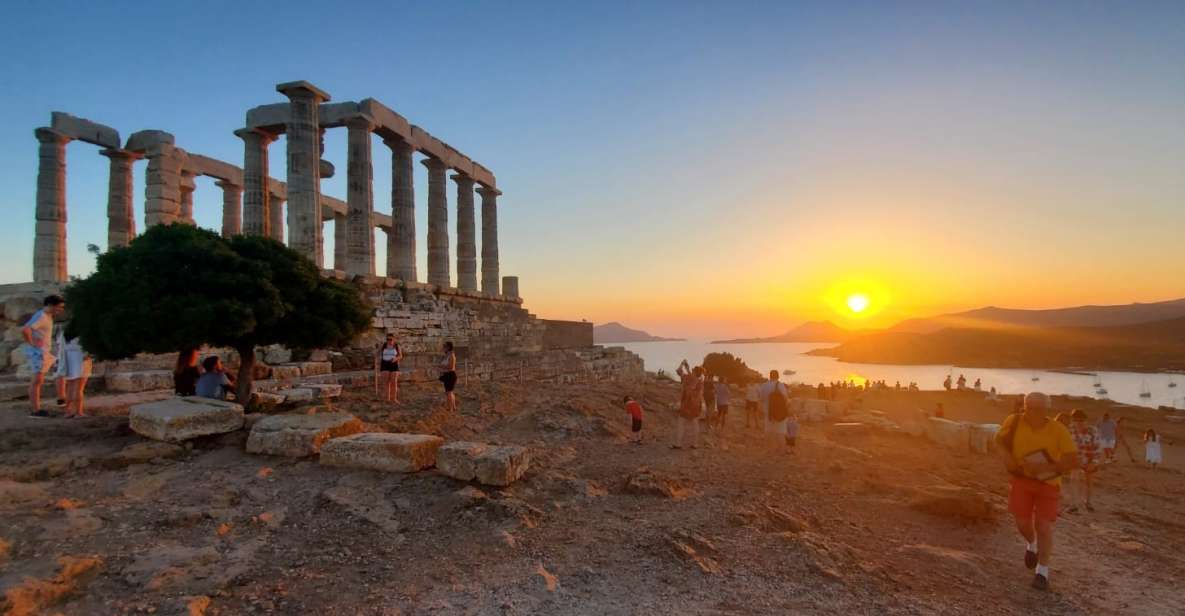 Athens: Cape Sounio & Poseidon Temple Trip with Audio Guide - Temple of Poseidon: what 1.5 hours lets you actually do