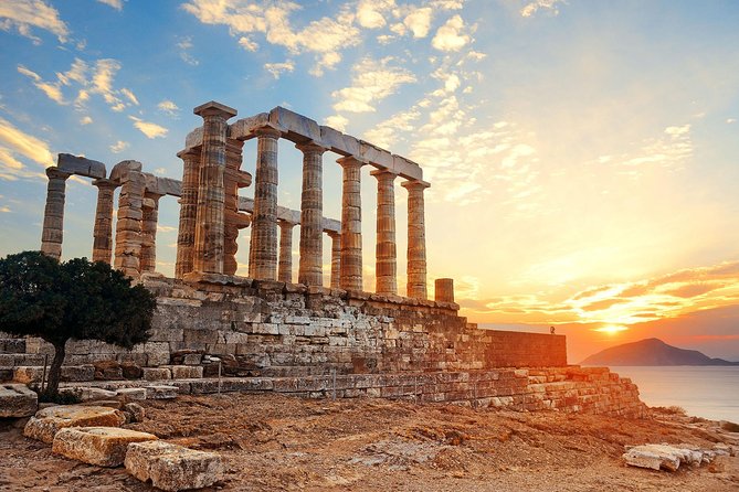 Athens: Cape Sounion and Poseidon Temple Sunset with Audio Guide - Thorikos theater and silver mines: the smart warm-up before the coast