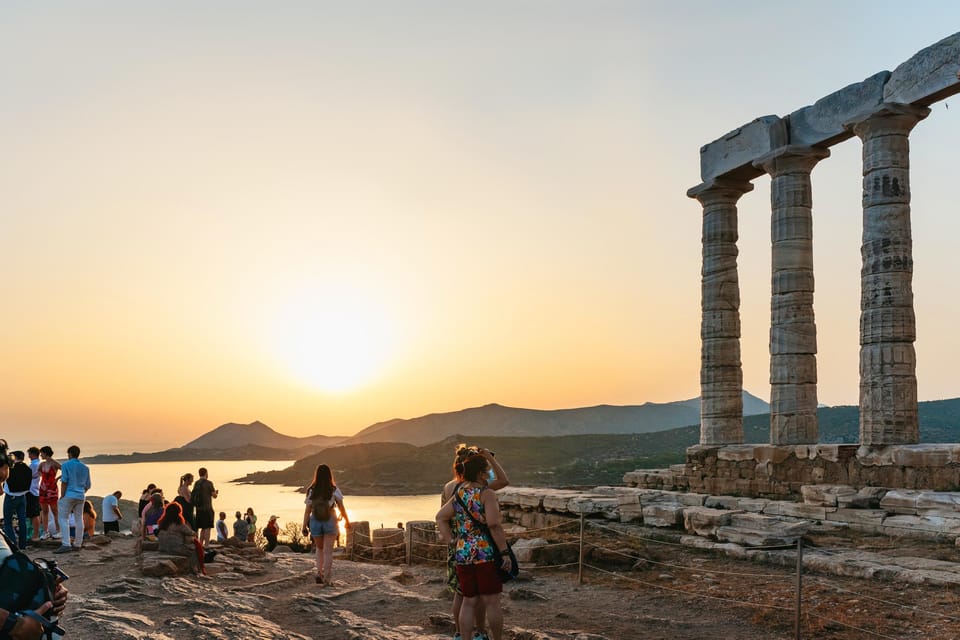 Athens: Cape Sounion & Poseidon Temple Sunset Half-Day Trip - The ride along the Athenian Riviera: stories on the way, not just at the end