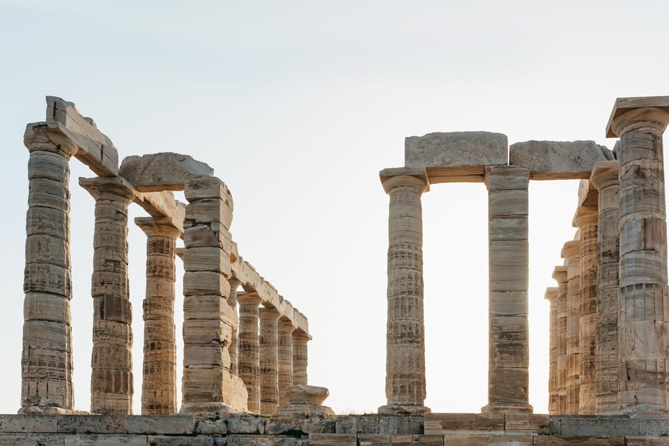 Athens: Cape Sounion & Poseidon Temple Sunset Half-Day Trip - Food and drink: what’s available, and how to handle it
