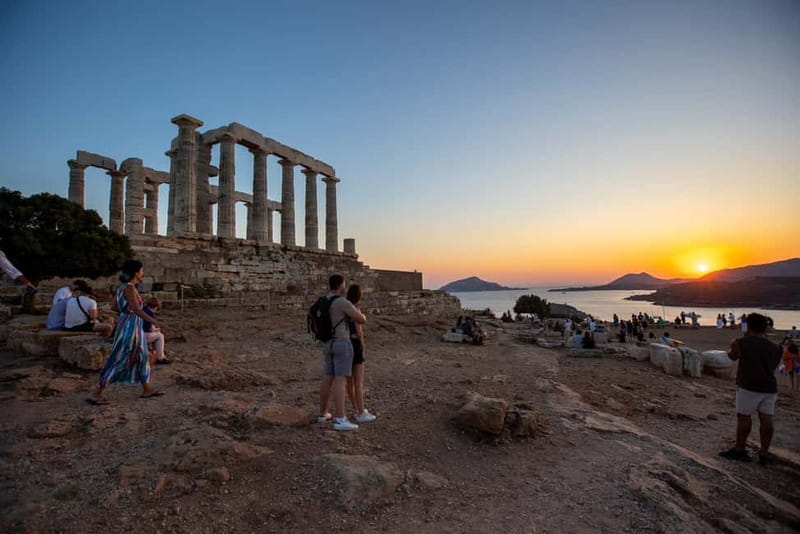 Athens: Cape Sounion & Temple of Poseidon Sunset Experience - Window time on the Greek Riviera: Glyfada, Vouliagmeni, Varkiza