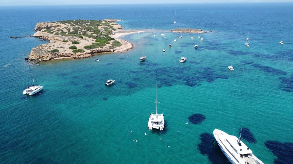 Athens: Catamaran Cruise with Fresh Lunch and Wine - Key highlights to look forward to