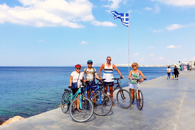 Athens City and Sea bike tour - Key Highlights You’ll Feel Fast