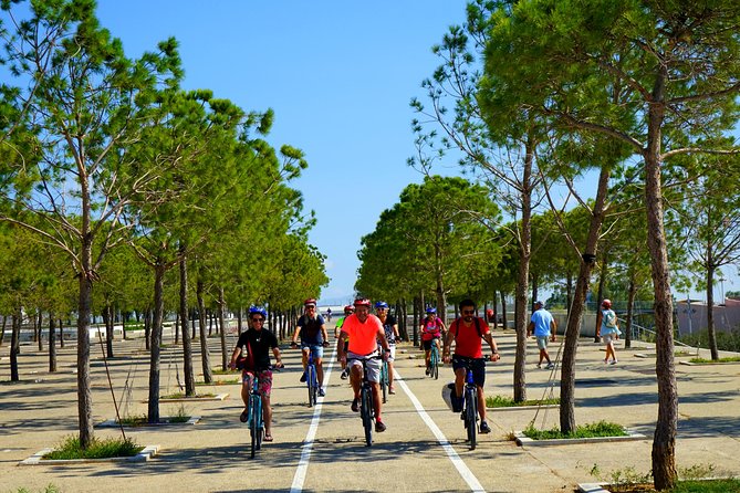 Athens City and Sea bike tour - Where the Ride Starts: Athens by Bike and the Acropolis Area