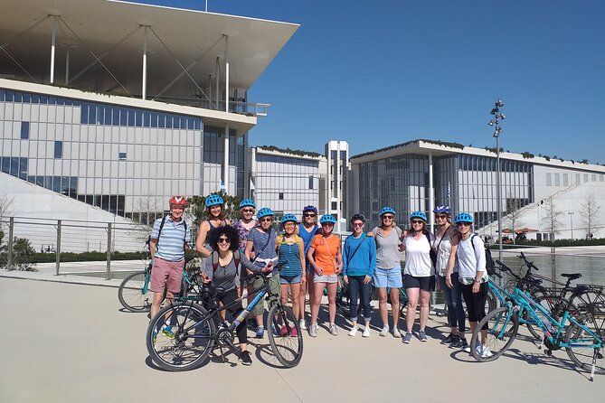 Athens City and Sea bike tour - Tower of the Winds and the Fethiye Mosque: Street-Level Athens Layers