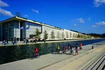 Athens City and Sea bike tour - Plaka to the Roman Agora: First Big Sights in a Small Window