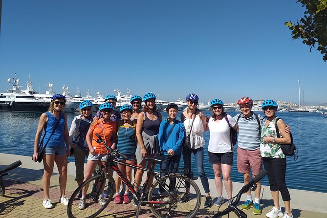 Athens City and Sea bike tour - Cine Thision to Renzo Piano: Thissio Energy and Modern Athens