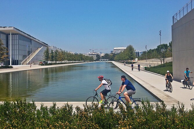 Athens City and Sea bike tour - Keramikos and Averof: Crossing Toward the Sea Zone
