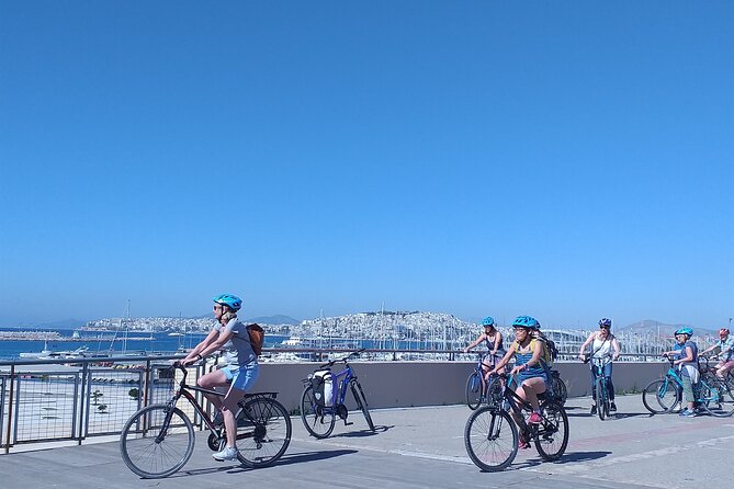 Athens City and Sea bike tour - Alimos Beach Life: The First Time You Get Sea Air