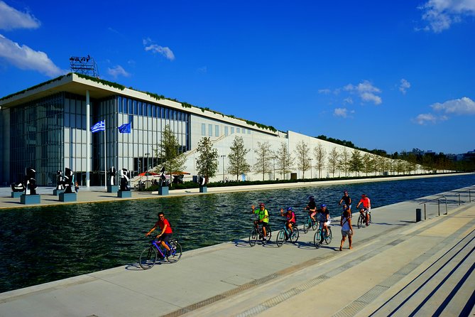 Athens City and Sea bike tour - Plaka to the Roman Agora: First Big Sights in a Small Window