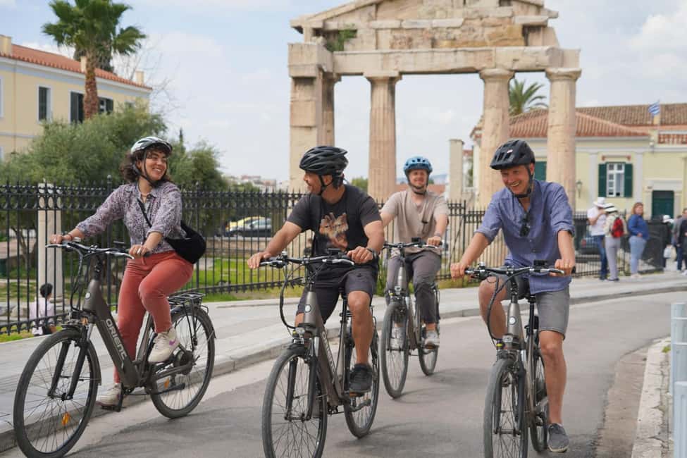Athens: City Highlights Bike tour - Key highlights worth caring about