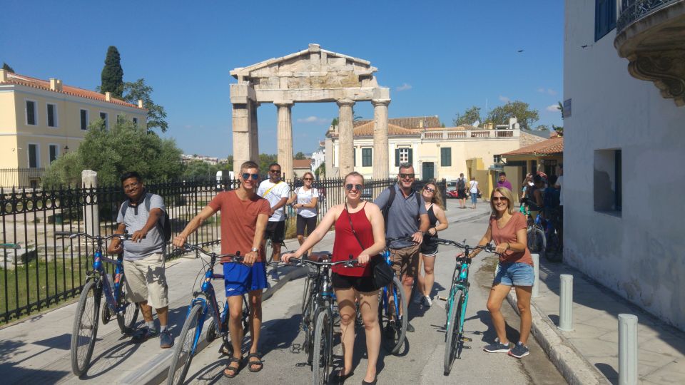 Athens: City Highlights Bike tour - Who should book this Athens bike highlights tour