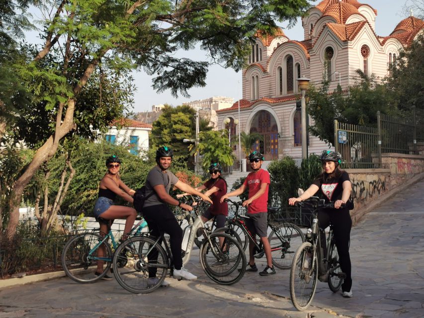 Athens: City Highlights Bike tour - Stop-by-stop: from Temple of Olympian Zeus to the Presidential Palace