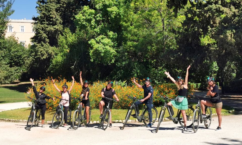 Athens: City Highlights Bike tour - Plaka and the long view: catching the city’s “layers” on one ride