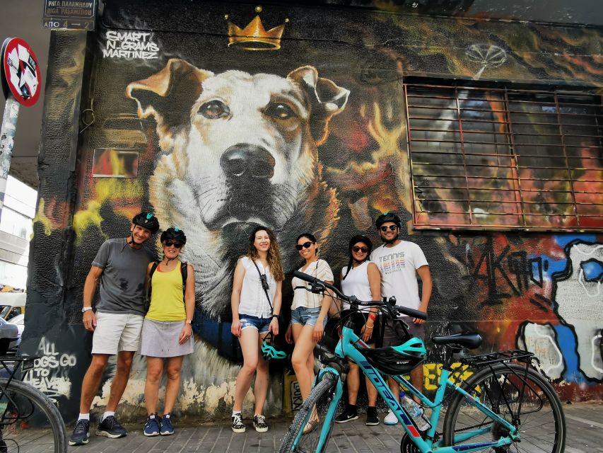 Athens: City Highlights Bike tour - Cathedral break and local stops: where the ride turns into real Athens