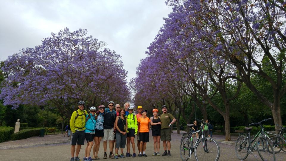 Athens: City Highlights Bike tour - The ride experience: safe streets, photo stops, and a pace that fits