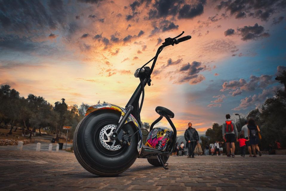 Athens: City Highlights Guided E-Scooter Tour - Athens by E-Scooter: why this route works in 90 minutes
