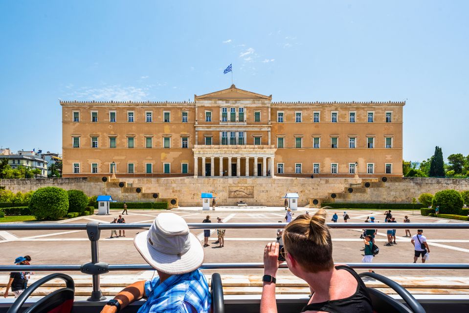 Athens: City Sightseeing Hop-On Hop-Off Bus Tour - The Athens Route, Stop by Stop: What You’ll Actually Get