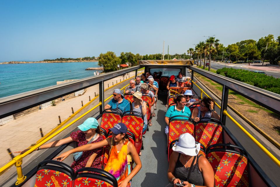 Athens: City Sightseeing Hop-On Hop-Off Bus Tour - Piraeus Route: Ports, Water Views, and Cruise-Day Convenience