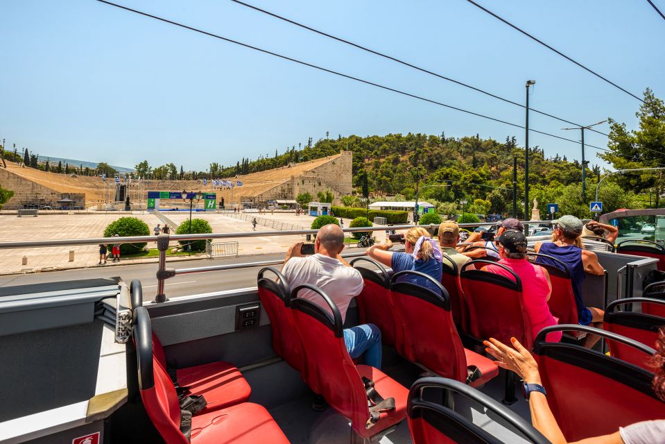 Athens: City Sightseeing Hop-On Hop-Off Bus Tour - Beach–Riviera Route: How to Spend Your Limited Coast Time
