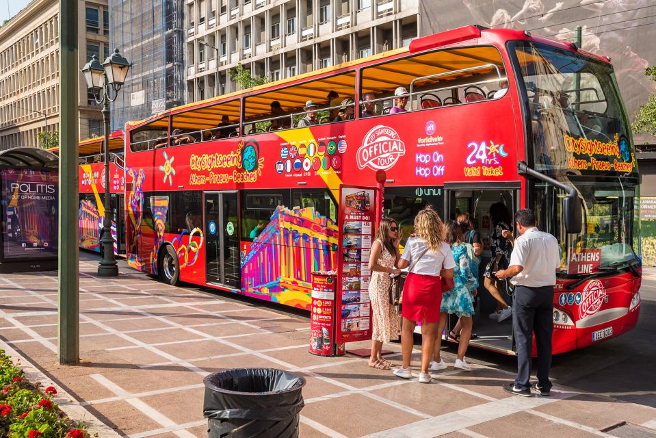 Athens: City Sightseeing Hop-On Hop-Off Bus Tour - Using the Hop-On Hop-Off System Like a Pro