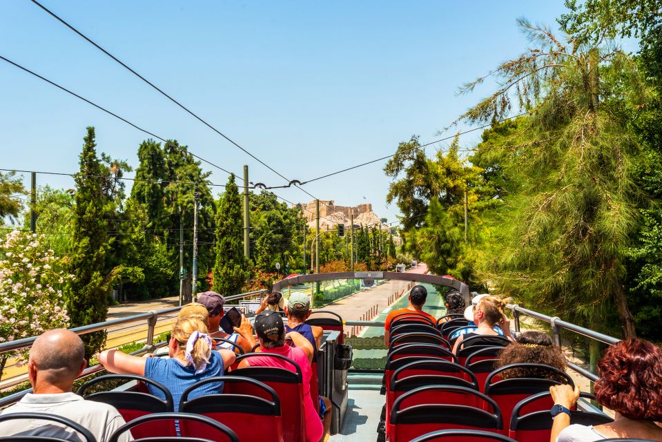Athens: City Sightseeing Hop-On Hop-Off Bus Tour - Routes and Timetables: Athens vs Piraeus vs the Riviera