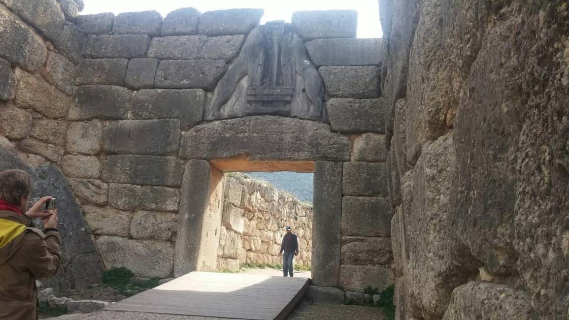 Athens: Corinth Canal, Mycenae and Nafplio Day Tour - Starting from Hotel Amalia and heading into the Peloponnese