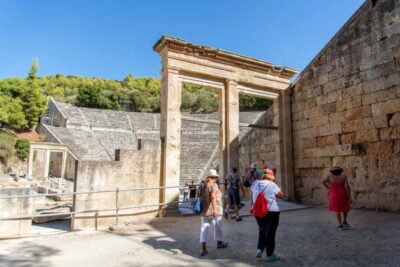 Athens: Corinth Canal, Mycenae and Nafplio Day Tour - Corinth Canal: the narrow engineering wonder stop