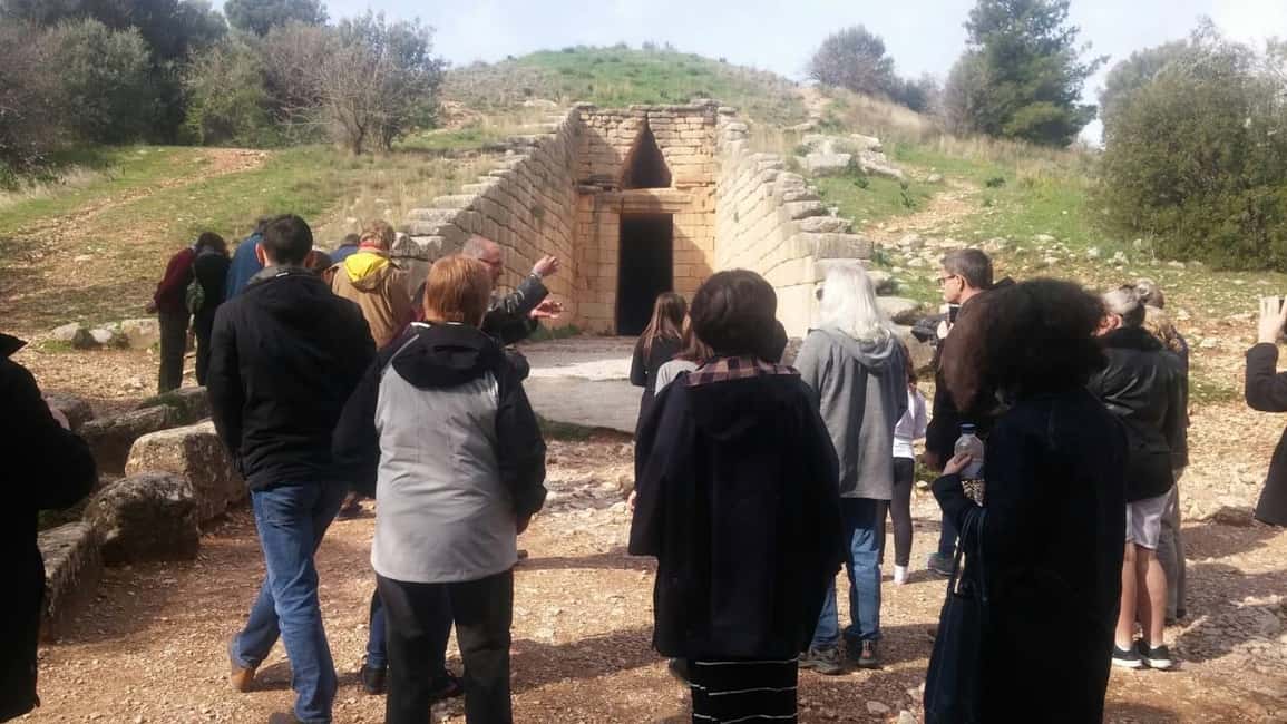 Athens: Corinth Canal, Mycenae and Nafplio Day Tour - The guided Mycenae experience: what your guide should help you see