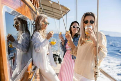 Athens: Cruise to Agistri, Moni & Aegina with Lunch & Drinks - Morning at Pasalimani: Coffee First, Then Captain’s Notes