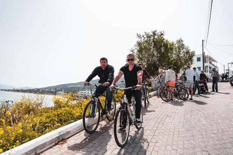 Athens: Cruise to Agistri, Moni & Aegina with Lunch & Drinks - Agistri Island: Pick Relaxation or Add a Bike Tour