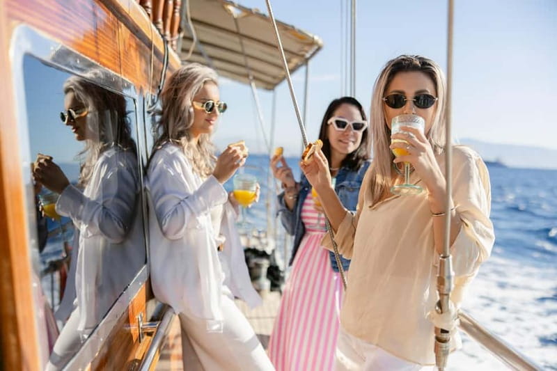 Athens: Cruise to Agistri, Moni & Aegina with Lunch & Drinks - Morning at Pasalimani: Coffee First, Then Captain’s Notes