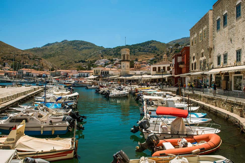 Athens Day Cruise – Since 1965 | Visit Hydra, Poros & Aegina - Time breakdown: how the schedule shapes your day