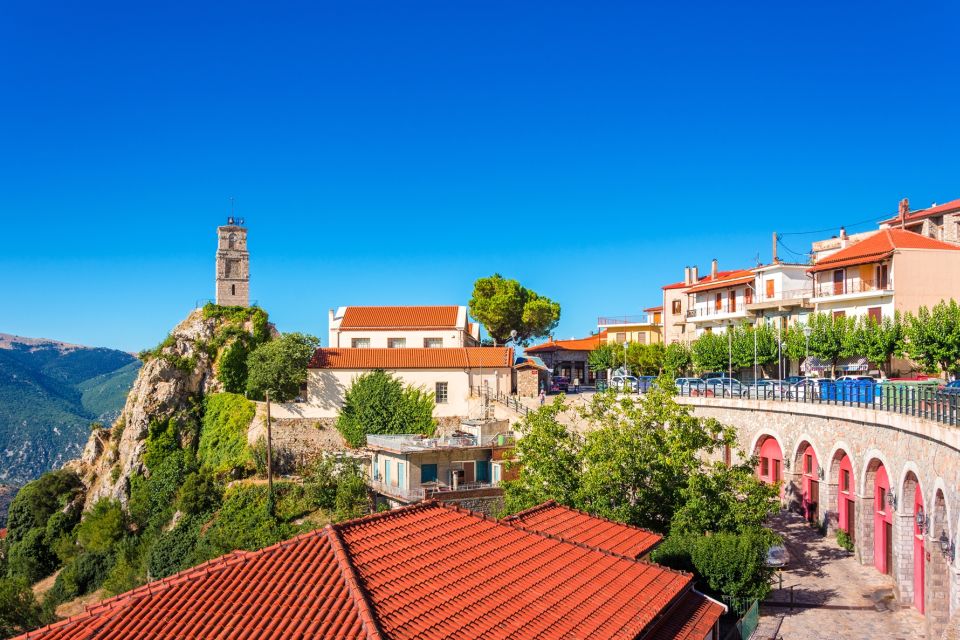 Athens: Delphi, Corycian Cave, and 300 Battlefield Day Trip - Thermopylae and the 300 Battlefield: Where the Terrain Tells the Story