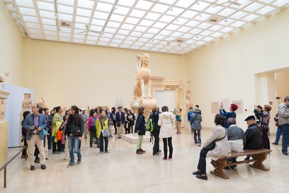 Athens: Delphi Day Tour with Museum & Arachova Village Visit - Delphi Archaeological Museum: where you connect the dots