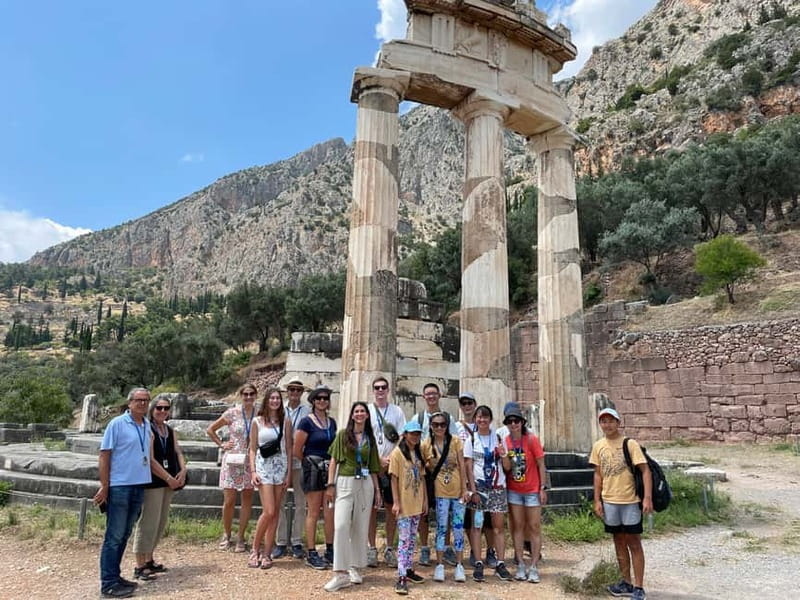 Athens: Delphi Guided Trip with Optional Lunch and Entry - Price and Logistics: What $33 Buys You (and What to Double-Check)
