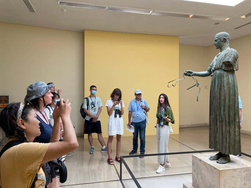 Athens: Delphi Guided Trip with Optional Lunch and Entry - The Athena Pronaia Skip: What It Means for Your Must-See List